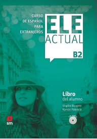 ELE Actual B2 podręcznik + podręcznik cyfrowy - ELE Actual B1 podręcznik + płyty CD audio - Nowela - Do nauki języka hiszpańskiego - 