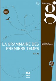 Grammaire des premiers temps książka+płyta MP3 poziom A1-A2 - Grammaire des premiers temps klucz poziom A1-A2 - Nowela - - 