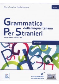 Grammatica italiana per stranieri vol. 1 - Filologia włoska - Podręczniki i materiały do nauki języka włoskiego - Księgarnia internetowa - Nowela - - Do nauki języka włoskiego