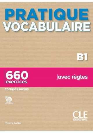 Pratique Vocabulaire B1 podręcznik + klucz 