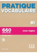 Pratique Vocabulaire B1 podręcznik + klucz