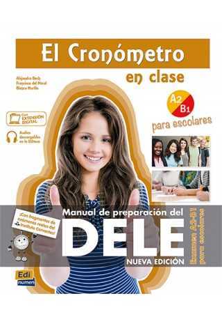 Cronometro Escolar A2/B1 ksiazka + zawartość online - Do nauki języka hiszpańskiego