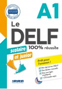 DELF 100% reussite A1 scolaire et junior książka + płyta CD MP3