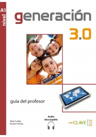 Generacion 3.0 A1 przewodnik metodyczny + audio do pobrania - Podręczniki do języka hiszpańskiego - szkoła podstawowa klasa 7-8 - Księgarnia internetowa - Nowela - - Do nauki języka hiszpańskiego
