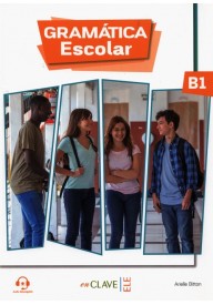 Gramatica Escolar B1 + audio do pobrania - Gramatica explicada para niveles intermedios książka + klucz - Nowela - - 