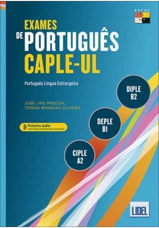 Exames de Portugues CAPLE-UL - CIPLE, DEPLE, DIPLE książka + zawartość online 