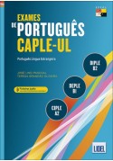 Exames de Portugues CAPLE-UL - CIPLE, DEPLE, DIPLE książka + zawartość online