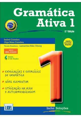 Gramatica Ativa 1 wersja brazylijska 