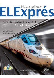 ELExpres ćwiczenia Nueva edition A1-A2 - Podręczniki do nauki języka hiszpańskiego, książki i ćwiczenia dla dzieci - Nowela (43) - Nowela - - Do nauki języka hiszpańskiego