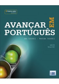 Avancar portugues książka + zawartość online - Podręczniki z gramatyką języka portugalskiego - Księgarnia internetowa - Nowela - - 