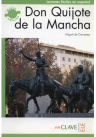 Don Quijote De LA Mancha C1 - Buscon ksiażka + CD audio - Nowela - - 