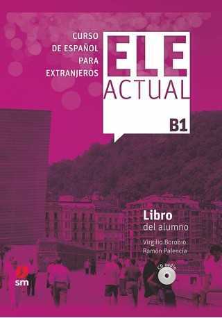 ELE Actual B1 podręcznik + płyty CD audio dodruk - Do nauki języka hiszpańskiego