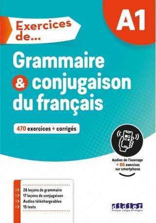 Exercices de Grammaire et conjugaison A1 