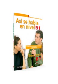 Asi se habla en nivel B1 - Vocabulario en dialogo książka + CD audio poziom A1-A2 - Nowela - - 