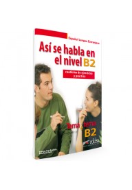 Asi se habla en nivel B2 - Vocabulario nivel medio B1 książka + 2 CD audio - Nowela - - 