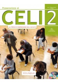 Preparazione al CELI 2 + CD audio - Podręczniki z egzaminami z języka włoskiego - Księgarnia internetowa - Nowela - - 