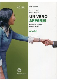 Vero affare! A2+/B2 podręcznik - Publikacje i książki specjalistyczne włoskie - Księgarnia internetowa - Nowela - - 