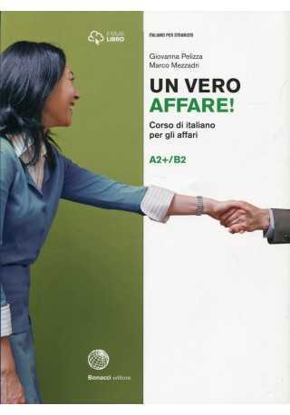 Vero affare! A2+/B2 podręcznik - Do nauki języka włoskiego