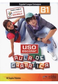 Uso escolar B1 aula de gramatica książka - Uso de la gramatica espanola Junior elemental alumno - Nowela - - 