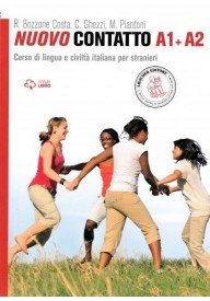 Nuovo Contatto A1+A2 podręcznik + ćwiczenia - Podręczniki do nauki języka włoskiego | Klasa 1,2,3,4 | Liceum i Technikum - Księgarnia internetowa - Nowela - - Do nauki języka włoskiego