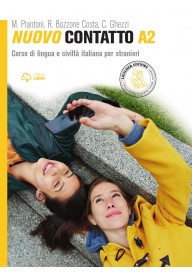 Nuovo Contatto A2 podręcznik + ćwiczenia - Nuovo Magari C1/C2 podręcznik + 2 CD audio - Nowela - Do nauki języka włoskiego - 