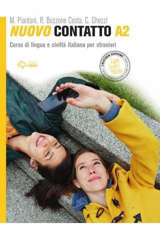 Nuovo Contatto A2 podręcznik + ćwiczenia - Do nauki języka włoskiego