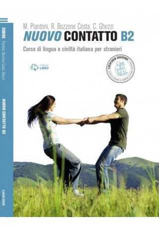 Nuovo Contatto B2 podręcznik + ćwiczenia - Do nauki języka włoskiego