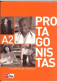 Protagonistas A2 ćwiczenia - Vitamina B2 ćwiczenia + wersja cyfrowa ed. 2022 - Nowela - Do nauki języka hiszpańskiego - 