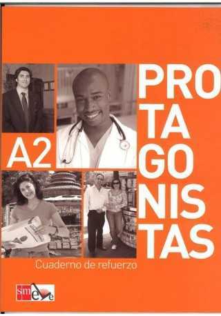 Protagonistas A2 ćwiczenia - Do nauki języka hiszpańskiego