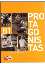 Protagonistas B1 ćwiczenia - Vitamina B2 ćwiczenia + wersja cyfrowa ed. 2022 - Nowela - Do nauki języka hiszpańskiego - 