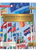 Affaires etrangeres podręcznik + CD B1/B2