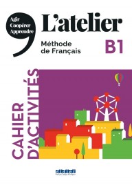 Atelier B1 ćwiczenia + CD - Seria ATELIER - Francuski - Młodzież i dorośli - Nowela - - Do nauki języka francuskiego