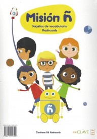 Mision N Pack de tarjetas - Colega vuelve 1 podręcznik + ćwiczenia + carpeta + zawartość online - Do nauki języka hiszpańskiego - 