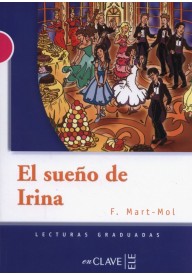Sueno de Irina B2 - Mascara del Zorro książka + CD audio - Nowela - - 
