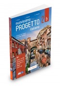 Nuovissimo Progetto italiano 2B Podręcznik do włoskiego dla młodzieży i dorosłych. Poziom B2.