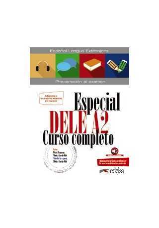 Especial DELE A2 curso completo książka ed.2020 