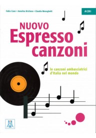 Nuovo Espresso - Canzoni - Nuovo Espresso 1 podręcznik + ćwiczenia + DVD ROM - Nowela - Do nauki języka włoskiego - 