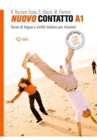 Nuovo Contatto A1 podręcznik + ćwiczenia - Podręczniki do nauki języka włoskiego | Klasa 1,2,3,4 | Liceum i Technikum - Księgarnia internetowa - Nowela - - Do nauki języka włoskiego