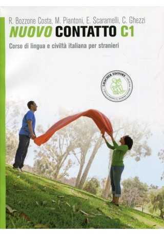 Nuovo Contatto C1 podręcznik - Do nauki języka włoskiego