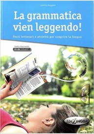 Grammatica vien leggendo - Książki po włosku do nauki włoskiego dla początkujących - Księgarnia internetowa - Nowela - - 