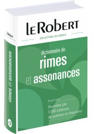 Robert dictionnaire et Rimes & Assonances - Słowniki francuskie z wymową i rodzajnikami tematyczne - Księgarnia internetowa (2) - Nowela - - Słownik francuski
