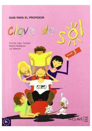Clave de sol 3 przewodnik metodyczny Clave de sol 3 przewodnik metodyczny