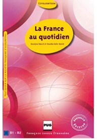 France au quotidien - "France des institutions" Rene Bourgeois PUG - - 