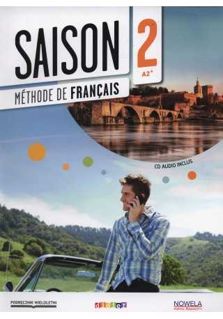 Saison 2 PW podręcznik + CD audio - Do nauki języka francuskiego