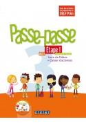 Passe-Passe 3 etape 1 podręcznik + ćwiczenia + CD A2.1