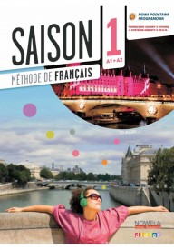 Saison 1 PW podręcznik + CD audio - Petit Nicolas a des ennuies Sempe, Goscinny, Folio - - 