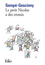 Petit Nicolas a des ennuies - Cirque Passe folio - Nowela - - 