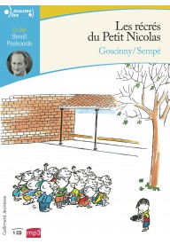 Petit Nicolas: Les recres du petit Nicolas Audiobook - Język francuski audiobuki - Nowela - - 