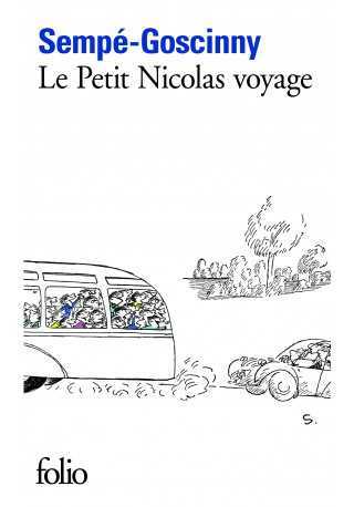 Petit Nicolas voyage - LITERATURA FRANCUSKA