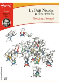 Petit Nicolas a des ennuis Audiobook - Język francuski audiobuki - Nowela - - 